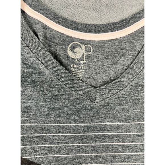 Men’s OP (Ocean Pacific) XL/2XL Gray Graphic Performance Tee – Excellent - Picture 4 of 10